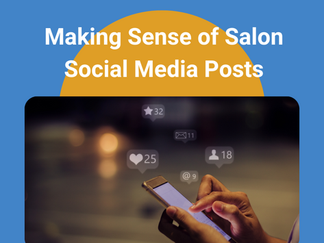 Organic VS Boosts VS Ads: Making Sense of Salon Social Media Posts