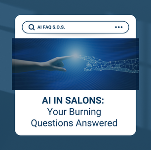AI in Salons: Your Burning Questions Answered