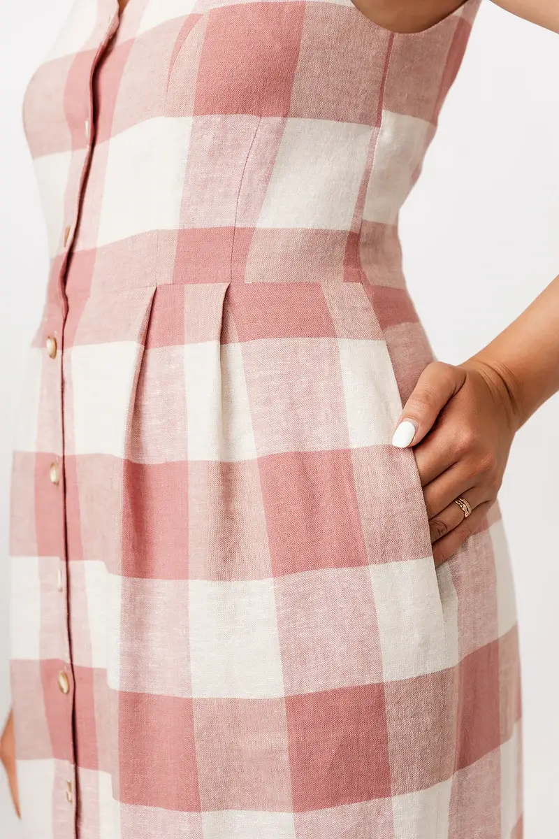 Miniaturbild: Asteri Button Down Dress von Named