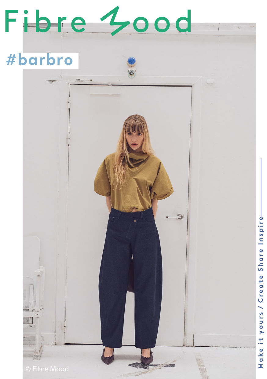 Miniaturbild: Fibre Mood Nr. 37 Schnitte aus dem Magazin, Barbara