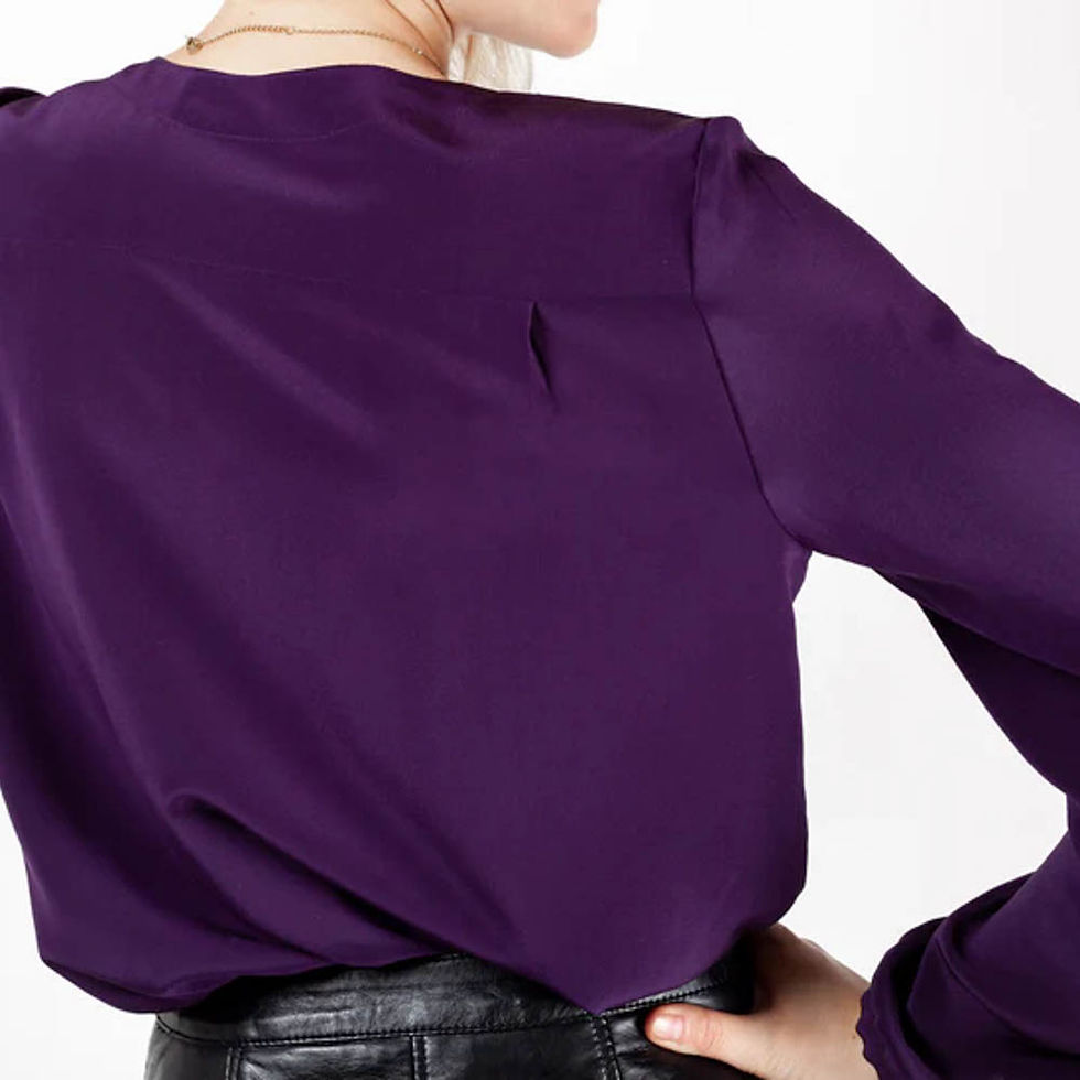 Miniaturbild: Bluse Beffa von Schnittmuster Berlin