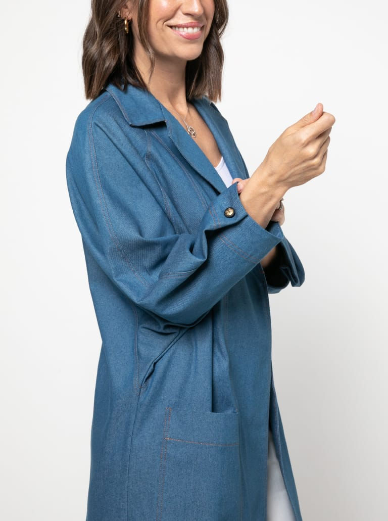 Miniaturbild: Springfield Woven Coat von StyleArc