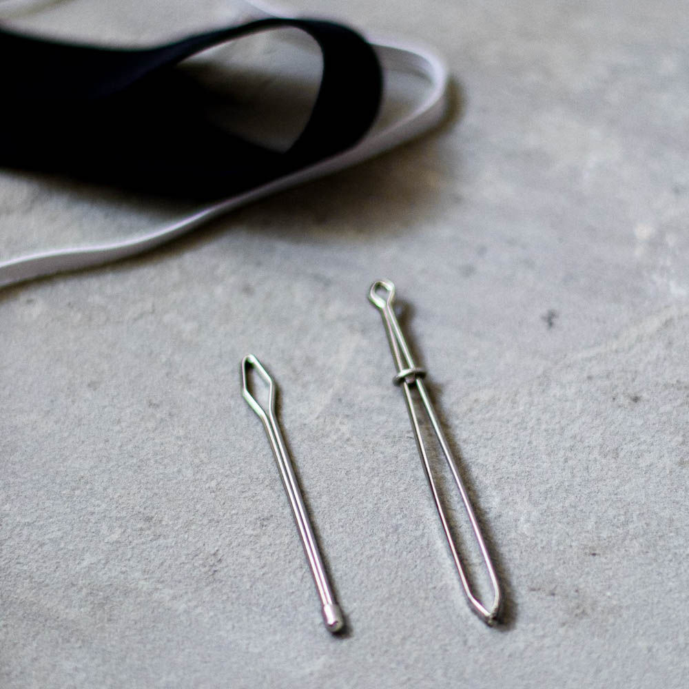 Durchziehnadeln, 2 Stk.