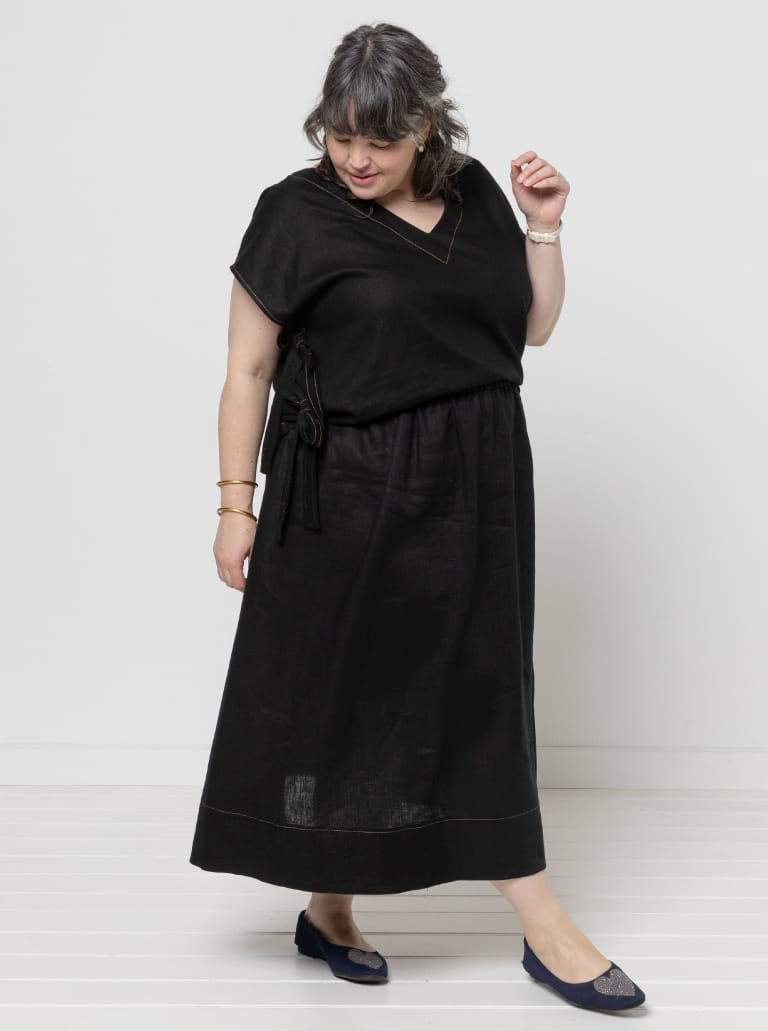 Miniaturbild: Rumi Woven Skirt and Pant von Stylearc