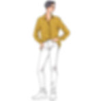 Hemdbluse Hanifa von Schnittmuster Berlin – klassische Bluse mit Kragen und Knopfleiste