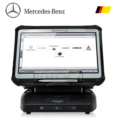 MERCEDES XENTRY TABLET