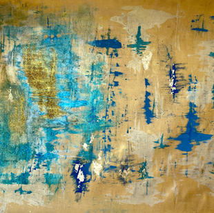 Sarah Arensi contemporary painting Life series