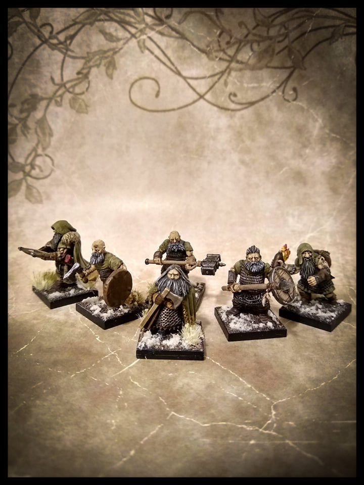 Dwarven Auxilia