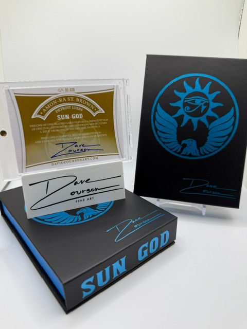 Thumbnail: “SUN GOD” Trading Card