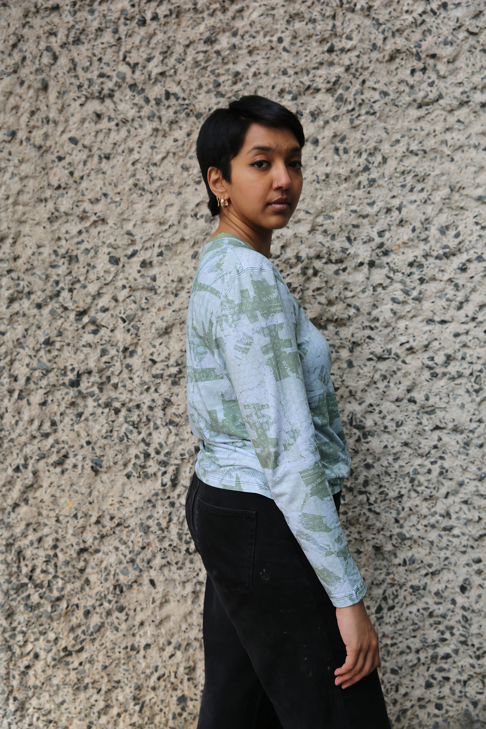 Thumbnail: Barbican  Print 004: Long sleeve tee