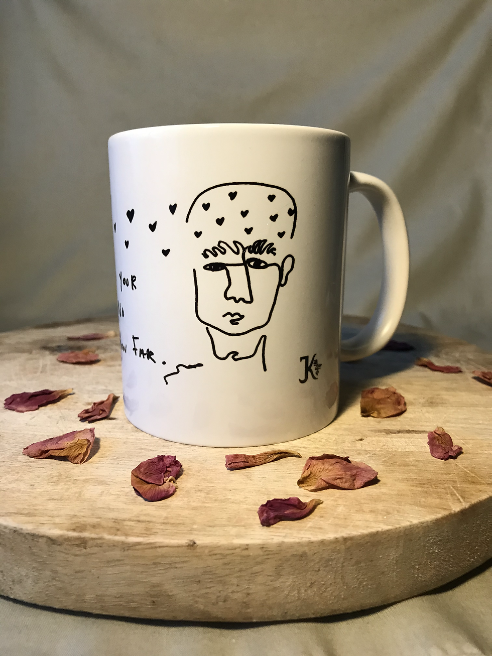 Thumbnail: Feeling Your Love Mug