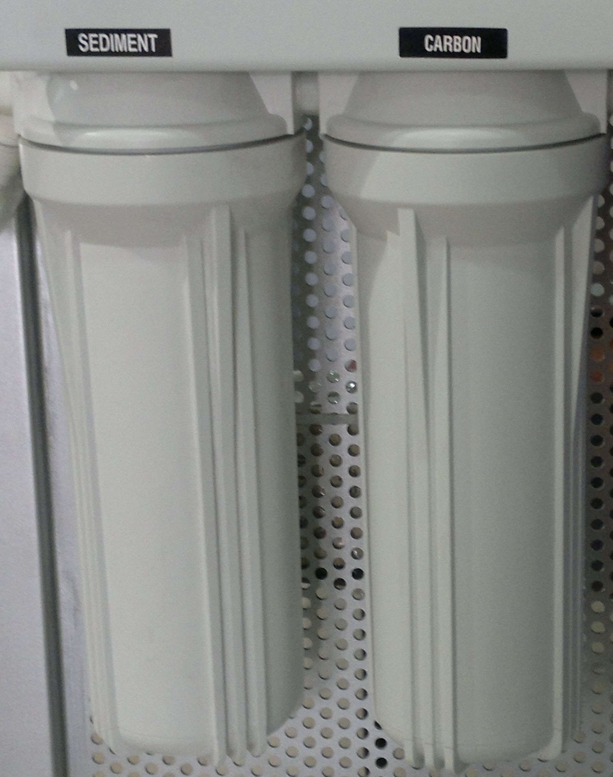 Torres de Purificación de Carbón con Iones de Plata