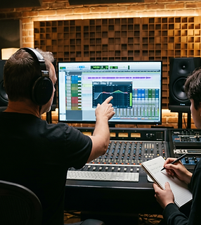 aula de mix e master