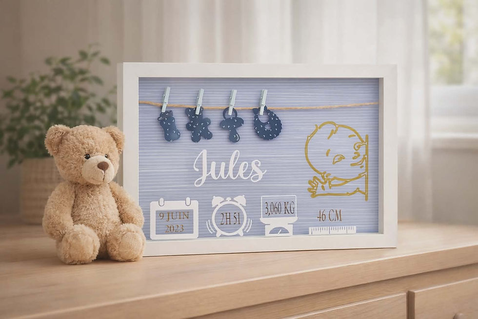 Cadre de Naissance Jules