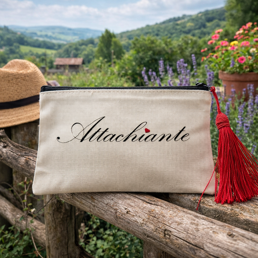 Pochette Attachiante