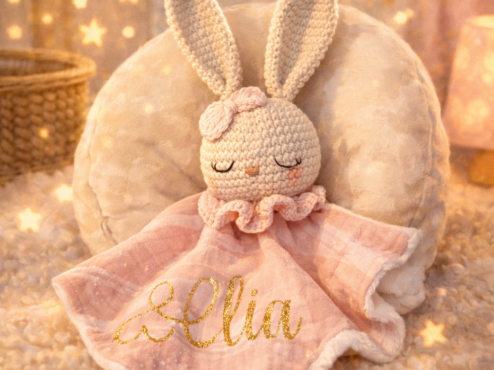 Le Doudou plat au crochet