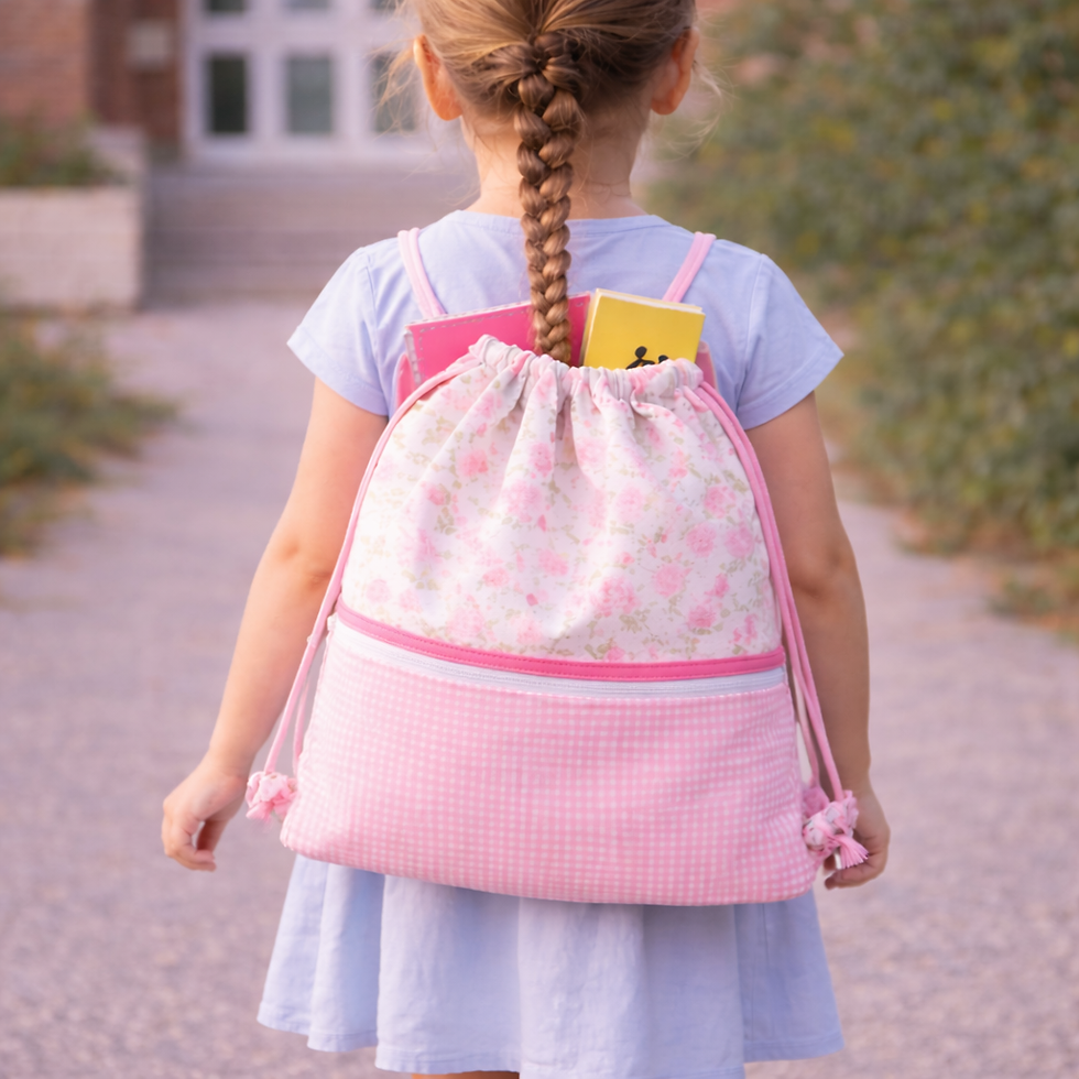 Sac à dos pochon enfant