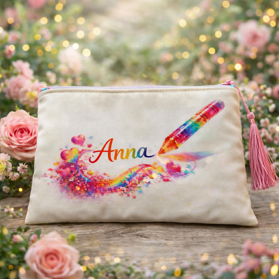 Trousse Arc en ciel Anna