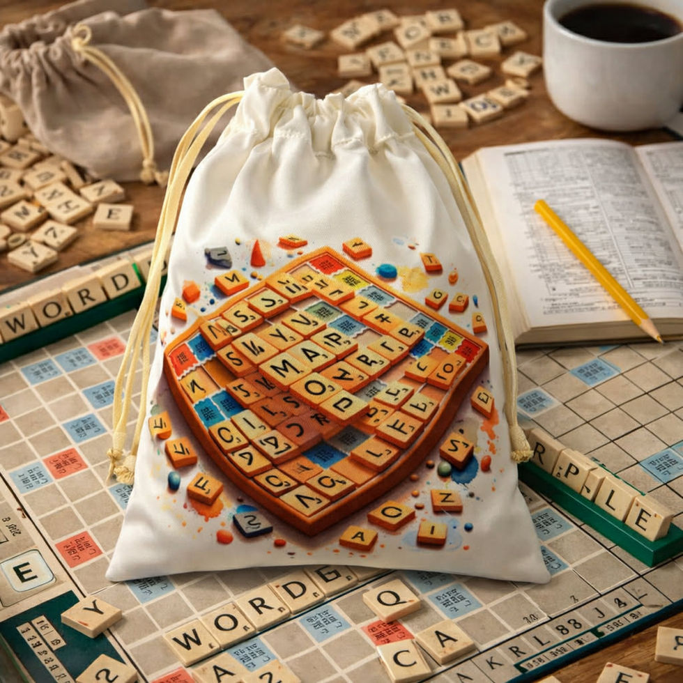 Pochon Scrabble