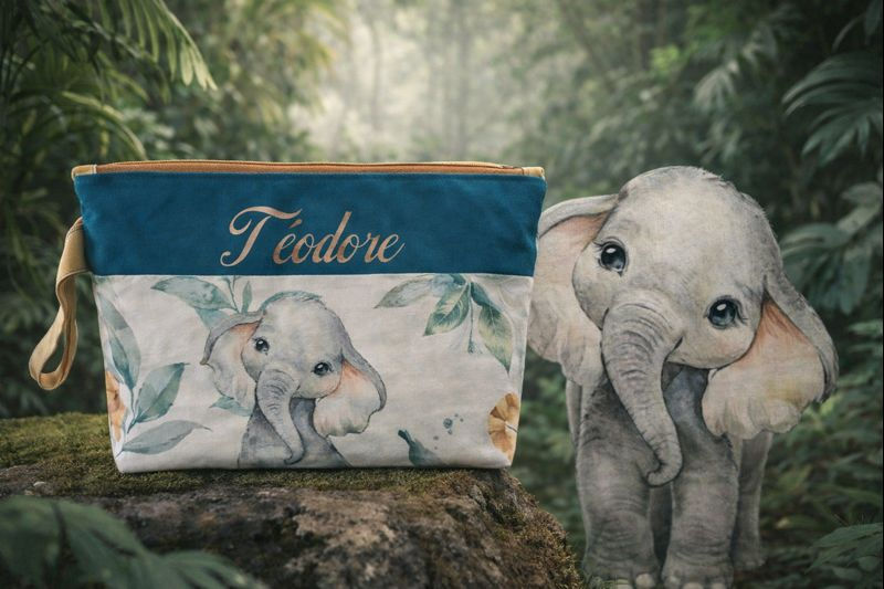 Trousse de toilette Personnalisée Téodore