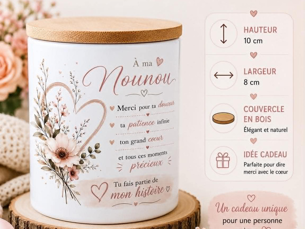 Pot personnalisé