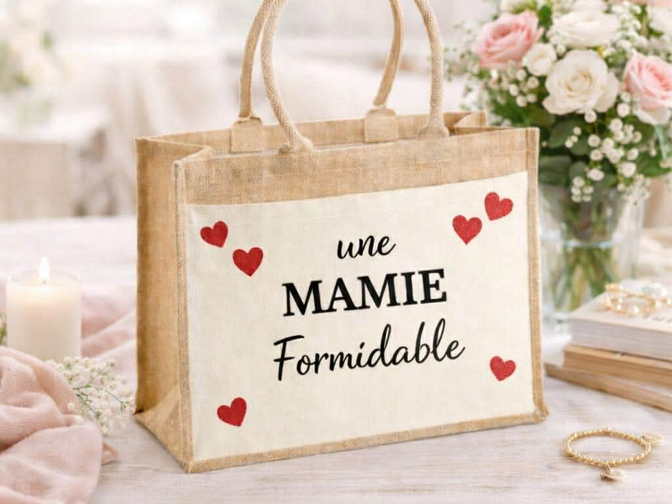Le Sac cabas Mamie