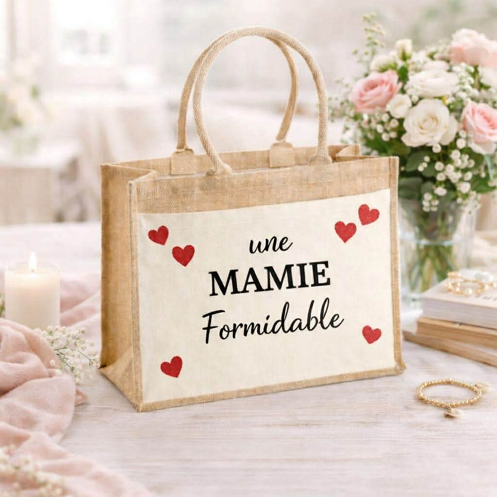 Le Sac cabas Mamie