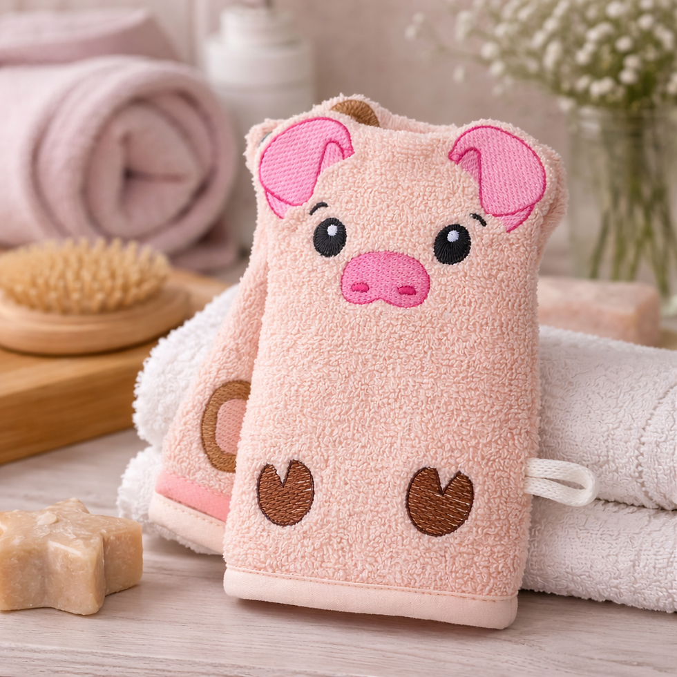 Gant marionnette enfant