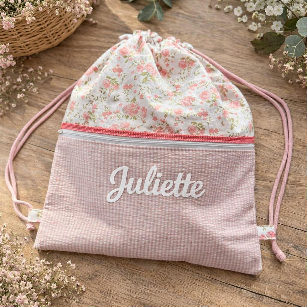 Sac à dos pochon personnalisé