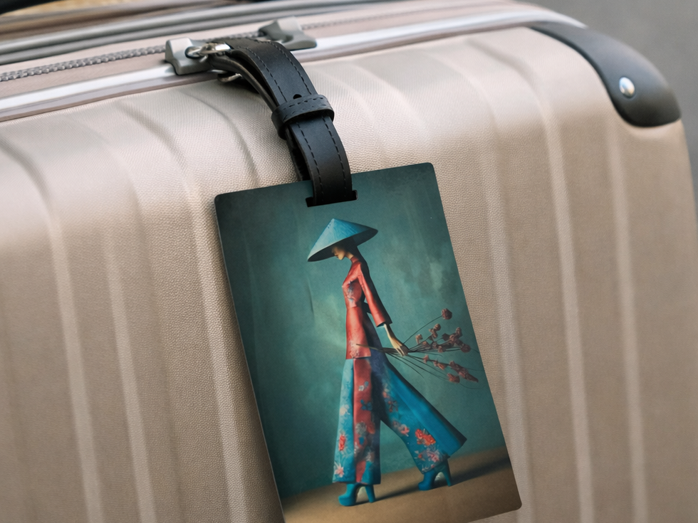 Etiquette Bagage