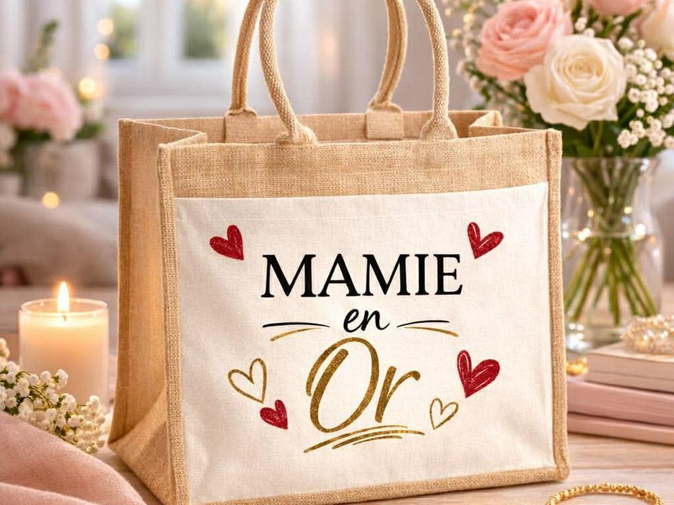 Sac Cabas Personnalisé