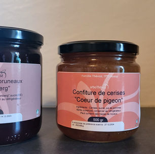 Découvrez les confitures Bio