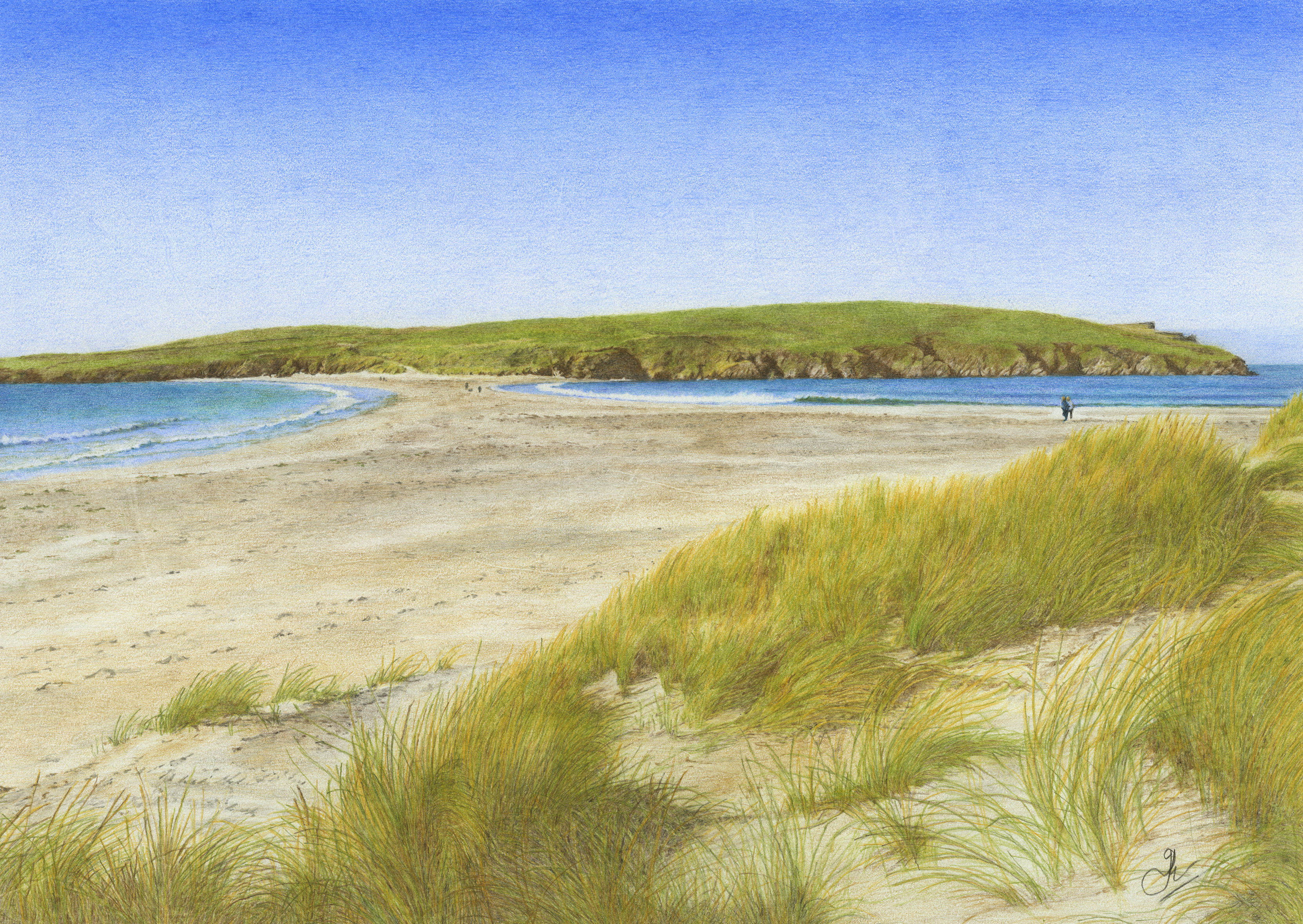St Ninian's Isle & Tombolo: