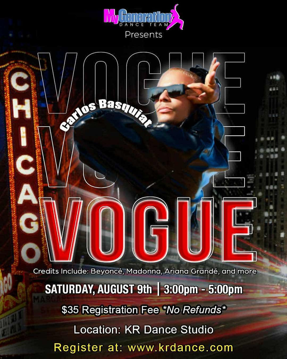 VOGUE with Carlos Basquiat