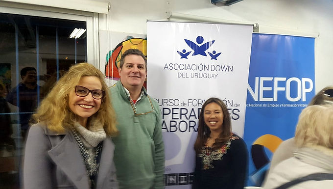 Lanzamiento de Operadores Laborales junto a la Asociación Down del Uruguay.