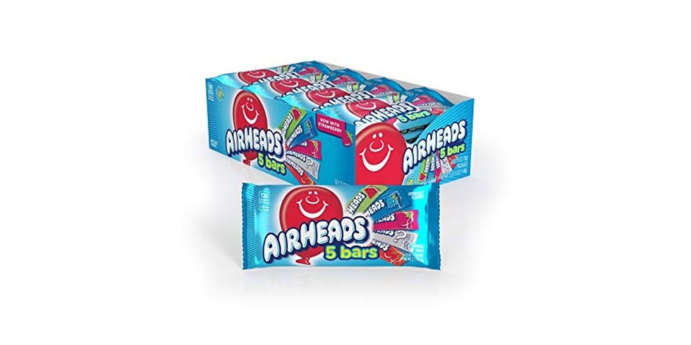 Thumbnail: Airheads 5 Bar Pack (78g)