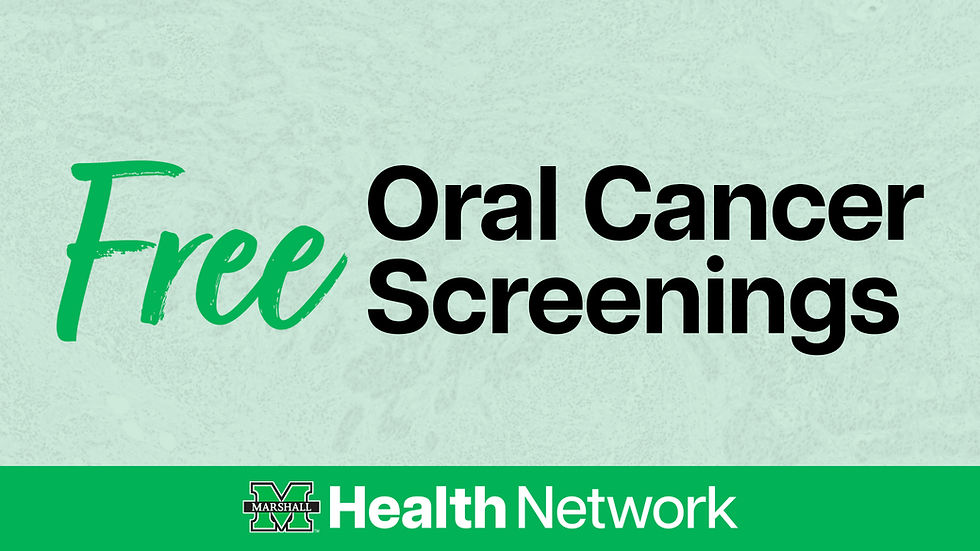 Marshall Health offers free oral cancer screening in Lincoln County