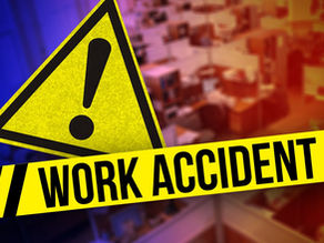 Person flown to the hospital following workplace entrapment, rescue operation