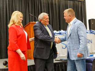 Local businessman donates $50K to Southern, ECA students Recognized