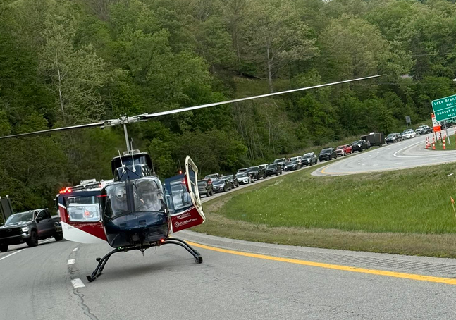 Two-Vehicle Crash with Entrapment Under Investigation in Logan County