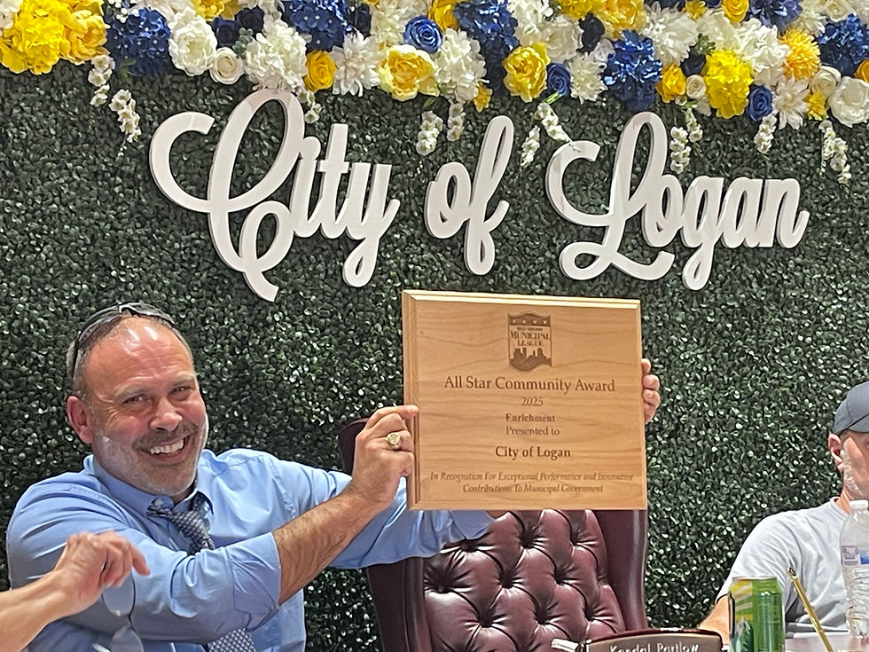 WV Municipal League names Logan an All Star Community