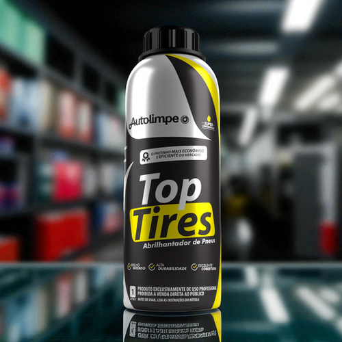 TOP TIRES - 1 LITRO | autolimpe