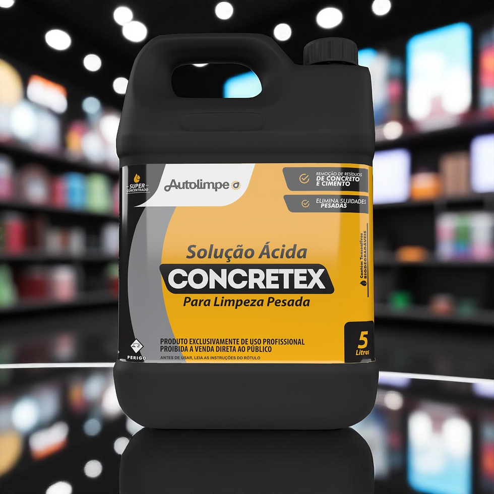 Miniatura: SOLUÇÃO ÁCIDA CONCRETEX