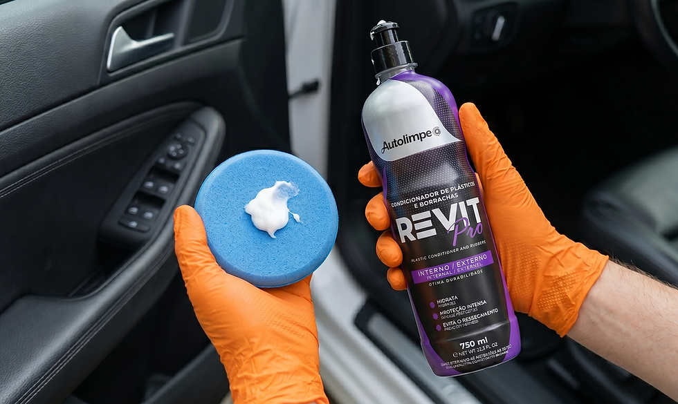 Plásticos ressecados e sem vida? Veja como resolver de forma correta