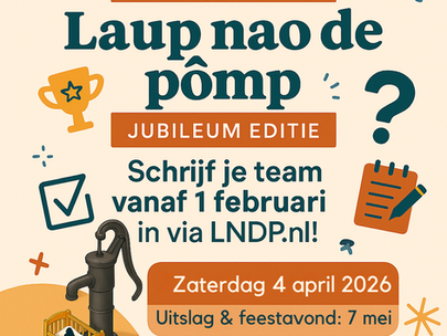 Inschrijven LNDP 2026 kan vanaf 1 februari!