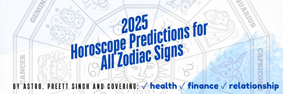 2025 Yearly Horoscope Aura Vedic Astrology