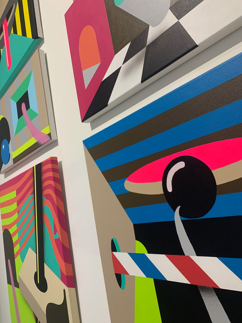 Clio Art Fair Booth Detail