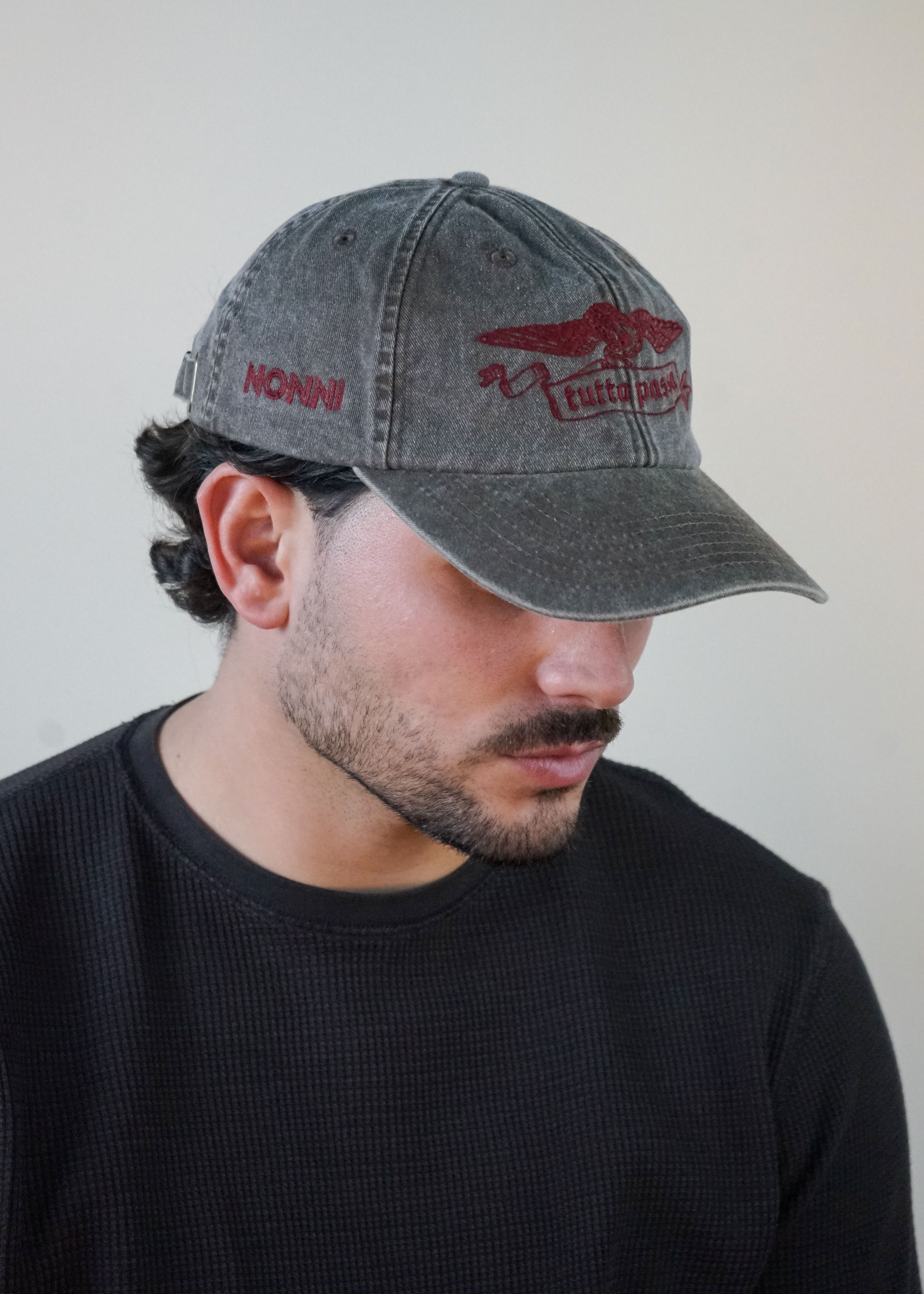 TUTTO PASSA - BROWN CAP
