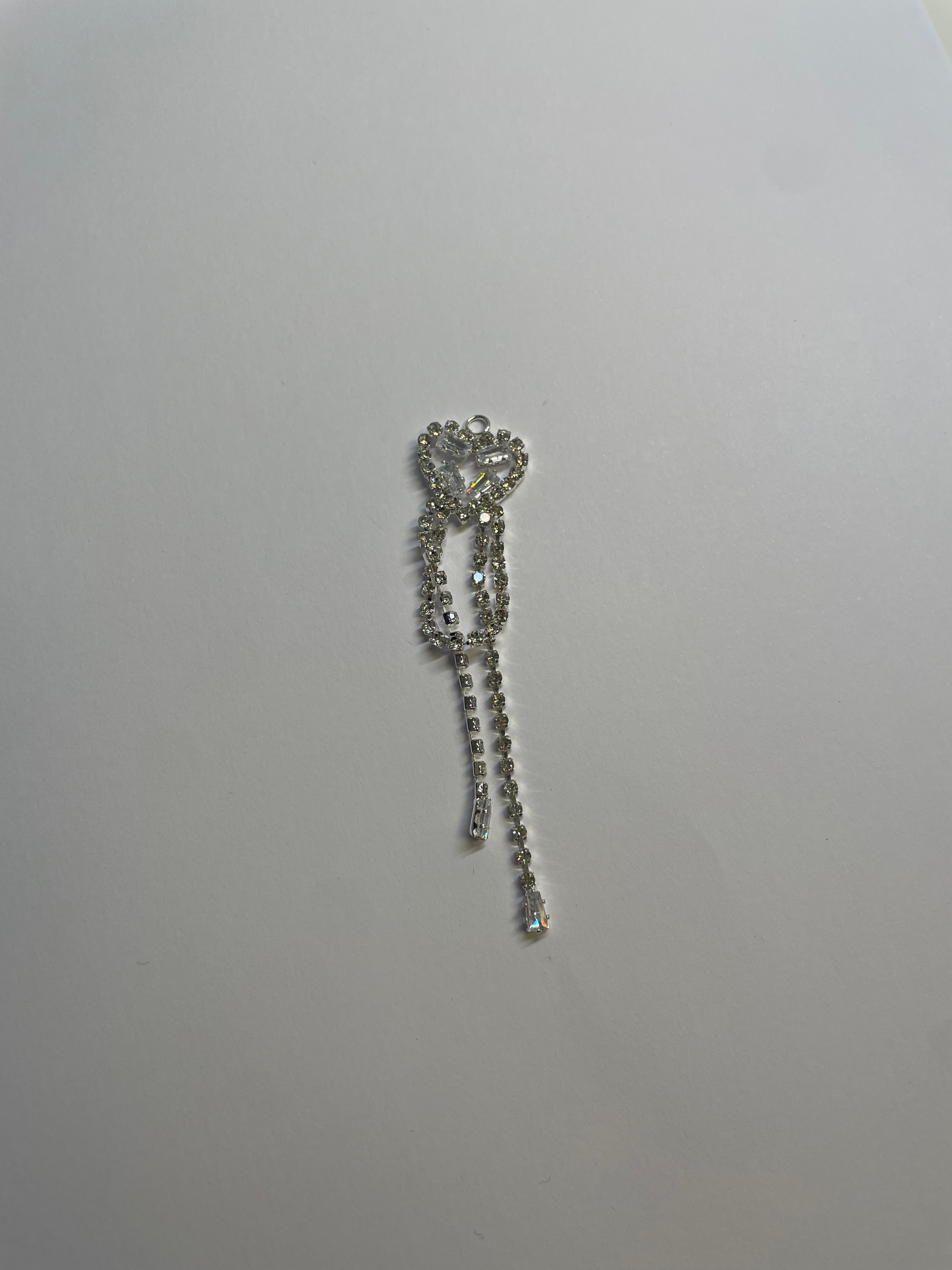 Hänge ”Hjärta i silver”