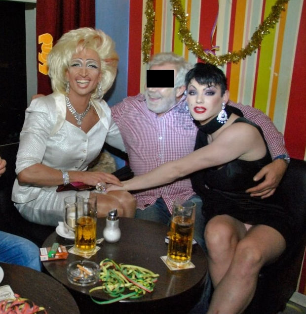 izora travestie aftershow